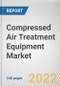 Compressed Air Treatment Equipment Market By Product type, By Application, By End User Industry: Global Opportunity Analysis and Industry Forecast, 2021-2031 - Product Thumbnail Image