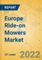 Europe Ride-on Mowers Market - Comprehensive Study and Strategic Assessment 2022-2027 - Product Thumbnail Image