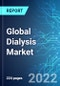 Global Dialysis Market: Analysis By Number of Patients, By Product & Services, By Type, By End-User, By Region Size and Trends with Impact of COVID-19 and Forecast up to 2027 - Product Thumbnail Image