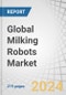 Global Milking Robots Market by System Type (Single-stall Unit, Multi-stall Unit, Automated Milking Rotary). Herd Size (Below 100, Between 100 and 1,000, Above 1,000), Offering (Hardware, Software, Services), Species, Actuators and Region - Forecast to 2029 - Product Image