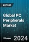 Global PC Peripherals Market by Product (Input Devices, Output Devices, Storage Devices), Connectivity (Wired, Wireless), End Use - Forecast 2024-2030 - Product Thumbnail Image