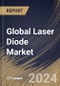 Global Laser Diode Market Size, Share & Trends Analysis Report By Wavelength (Infrared, Red, Blue & Green, Blue Violet, and Ultraviolet), By Technology, By Doping Material, By End Use, By Regional Outlook and Forecast, 2023 - 2030 - Product Thumbnail Image