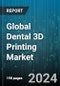 Global Dental 3D Printing Market by Type (Desktop 3-Dimensional (3D) Printer, Industrial 3-Dimensional (3D) Printer), Product (Equipment, Material), Technology, Application, End-Use - Forecast 2024-2030 - Product Thumbnail Image