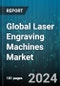 Global Laser Engraving Machines Market by Product (CO2 Lasers Engraving Machine, Fiber Lasers Engraving Machine, Green lasers Engraving Machine), Type (Conventional Engraving lasers, Turnkey Engraving Lasers), End User - Forecast 2024-2030 - Product Image