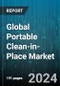 Global Portable Clean-in-Place Market by Products (Reuse CIP System, Single Use CIP System), Applications (Chemical Industry, Food & Beverage Industry, Home & Personal Care) - Forecast 2024-2030 - Product Image