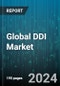 Global DDI Market by DDI (Services, Solutions), Deployment Mode (Cloud, On-Premises), Organization Size, Vertical - Forecast 2024-2030 - Product Image