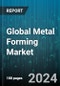 Global Metal Forming Market by Technique (Deep Drawing, Hydroforming, Roll Forming), Material (Aluminum, Magnesium, Steel), Electric & Hybrid Vehicle, Forming, Application, ICE Vehicle - Forecast 2024-2030 - Product Image