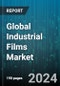 Global Industrial Films Market by Material (High-Density Polyethylene (HDPE), Linear Low-Density Polyethylene (LLDPE), Low-Density Polyethylene (LDPE)), Film Type (Opaque, Translucent, Transparent), End-User Verticals, End-Product, Application - Forecast 2024-2030 - Product Image