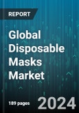 Global Disposable Masks Market by Product (Dust, Non-Woven, Protective), Distribution Channel (Offline, Online), Application - Forecast 2024-2030- Product Image