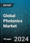 Global Photonics Market by Type (Consumer Electronics & Devices, Lasers, Detectors, Sensors, & Imaging devices, LED), Application (Displays, Information & Communication Technology, Lighting), End-Use Industry - Forecast 2024-2030 - Product Image