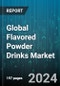 Global Flavored Powder Drinks Market by Flavour Type (Coffee-Based, Fruit-Based, Malt-Based), Distribution Channel (Convenience Stores, Hypermarkets & Supermarkets, Online) - Forecast 2024-2030 - Product Image