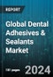 Global Dental Adhesives & Sealants Market by Product (Adhesives, Sealants), Curing (Dual Cured, Light Cured, Self Cured), Application - Forecast 2024-2030 - Product Thumbnail Image