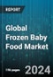 Global Frozen Baby Food Market by Product (Frozen Confectioneries, Frozen Fruits & Vegetables), Distribution (Offline, Online) - Forecast 2024-2030 - Product Image