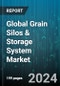 Global Grain Silos & Storage System Market by Silo Type (Flat Bottom Silos, Grain Bins, Hopper Silos), Commodity Type (Maize, Rice, Soybean) - Forecast 2024-2030 - Product Image