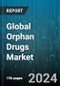 Global Orphan Drugs Market by Disease Type (Gastrointestinal, Hematology, Infectious Diseases), Product Type (Biologic, Non-Biologic), Distribution Channel - Forecast 2024-2030 - Product Thumbnail Image