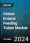 Global Enteral Feeding Tubes Market by Tubes (Gastrostomy Tube, Jejunostomy Tube, Nasoenteric Tube), Age (Adults, Pediatric), Application, End-User - Forecast 2024-2030 - Product Image