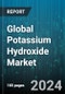 Global Potassium Hydroxide Market by Form (Liquid, Pallet & Flakes, Powder), Grades (Food Grade, Industrial Grade, Medical Grade), Application - Forecast 2024-2030 - Product Image