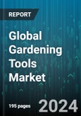 Global Gardening Tools Market by Product (Blowers, Digging Tools, Lawn Mowers), Operating Type (Electric Gardening Tool, Manual Gardening Tool), Sales Channel, End-Use - Forecast 2024-2030- Product Image