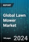 Global Lawn Mower Market by Product (Riding Mower, Robotic Mower, Walk-Behind Mower), Level of Autonomy (Autonomous, Non-Autonomous), Propulsion Type, Distribution Channel, End-Use - Forecast 2024-2030 - Product Image