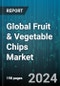 Global Fruit & Vegetable Chips Market by Product Type (Baked, Compound, Dehydrated), Taste (Chili, Flavored, Plain), Distribution Channel - Forecast 2024-2030 - Product Thumbnail Image