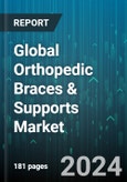 Global Orthopedic Braces & Supports Market by Product (Brace Type, Cold Therapy Products, DVT Products), Type (Hard Braces & Supports, Hinged Braces & Supports, Soft & Elastic Braces & Supports), Application - Forecast 2024-2030- Product Image