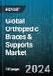 Global Orthopedic Braces & Supports Market by Product (Ankle Braces & Supports, Elbow Braces & Supports, Facial Braces & Supports), Type (Hard Braces & Supports, Hinged Braces & Supports, Soft & Elastic Braces & Supports), Material, Application, End-User - Forecast 2024-2030 - Product Image