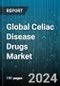 Global Celiac Disease Drugs Market by Drug (First Line of Treatment, Second Line of Treatment), Type (Steroids & Immunosuppressive Drugs, Therapeutic Vaccines, Vitamins & Dietary Supplements), Indication, End-User - Forecast 2024-2030 - Product Thumbnail Image
