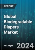 Global Biodegradable Diapers Market by Product Type (Pant Style, Tape Style), Materials (Bamboo, Cotton or Wood pulp, Starch), Size, Sales Channel - Forecast 2024-2030- Product Image