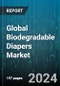 Global Biodegradable Diapers Market by Product Type (Pant Style, Tape Style), Materials (Bamboo, Cotton or Wood pulp, Starch), Size, Sales Channel - Forecast 2024-2030 - Product Image