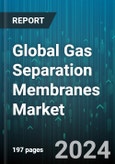Global Gas Separation Membranes Market by Material (Cellulose Acetate, Polyimide & Polyaramide, Polysulfone), Module Type (Hollow Fiber Module, Plate & Frame Module, Spiral Wound Module), Application, End-Use Industry - Forecast 2023-2030- Product Image