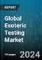 Global Esoteric Testing Market by Technology (Chemiluminescence Immunoassay, DNA Sequencing, Enzyme-Linked Immunosorbent Assay), Type (Endocrinology Testing, Genetics Testing, Immunology Testing), End-User - Forecast 2024-2030 - Product Image