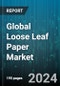Global Loose Leaf Paper Market by Product (Orange, White, Yellow), Distribution Channel (Offline, Online), End User - Forecast 2024-2030 - Product Thumbnail Image