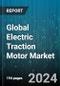 Global Electric Traction Motor Market by Type (AC, DC), Power Rating (200-400 kW, Above 400 kW, Below 200 kW), Application - Forecast 2024-2030 - Product Thumbnail Image