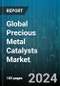 Global Precious Metal Catalysts Market by Precious Metal Type (Iridium, Palladium, Platinum), End-Use (Automobile, Pharmaceutical, Refinery) - Forecast 2024-2030 - Product Image
