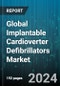 Global Implantable Cardioverter Defibrillators Market by Implantation Location, Product, End User - Forecast 2024-2030 - Product Thumbnail Image