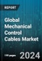 Global Mechanical Control Cables Market by Type (Pull-Pull, Push-Pull), Material (Jacket Material, Wire Material), Platform, Application, End-Use - Forecast 2024-2030 - Product Thumbnail Image