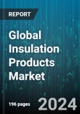 Global Insulation Products Market by Material (Aerogel, Flexible Elastomeric Foam, Mineral Wool), Insulation Type (Acoustic Insulation, Thermal Insulation), End-Use Industry - Forecast 2024-2030- Product Image