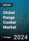 Global Range Cooker Market by Type (Dual Fuel Range Cookers, Electric Range Cookers, Gas/LPG Range Cookers), Category (Freestanding, Slide-in), Number of Burners, Size, Distribution Channel, Application - Forecast 2024-2030 - Product Image