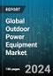 Global Outdoor Power Equipment Market by Equipment Type (Blowers, Lawn Mowers, Saws), Power Source (Electric Powered, Fuel Powered), Functionality, Application - Forecast 2024-2030 - Product Thumbnail Image