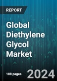 Global Diethylene Glycol Market by Grade (Antifreeze Grade, Industrial Grade, Low Conductivity Grade), Application (Chemical Intermediates, Lubricant & Solvent, Personal Care), End-Use - Forecast 2024-2030- Product Image