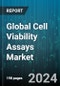 Global Cell Viability Assays Market by Product (Consumables, Instruments), Cell Type (Animal Cells, Human Cells, Microbial Cells), Application, End-User - Forecast 2024-2030 - Product Thumbnail Image