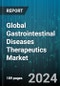 Global Gastrointestinal Diseases Therapeutics Market by Distribution Channel (Hospital Pharmacies, Online Pharmacies, Retail Pharmacies), Route of Administration (Intravenous, Oral), Application - Forecast 2024-2030 - Product Image