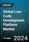 Global Low-Code Development Platform Market by Component (Platform, Services), Organization Size (Large Enterprises, Small & Medium-Sized Enterprises), Application, Industry - Forecast 2024-2030 - Product Image