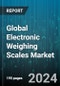Global Electronic Weighing Scales Market by Type (Crane Weighing Scale, Personal Weighing Scale, Platform Scale), Distribution Channel (Offline, Online), Application, End-use Vertical - Forecast 2024-2030 - Product Image