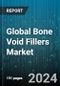 Global Bone Void Fillers Market by Type (Calcium Phosphate, Calcium Sulphate, Demineralized Bone), Form Type (Gel, Granules, Paste), End User - Forecast 2024-2030 - Product Thumbnail Image
