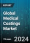 Global Medical Coatings Market by Coating Type (Active Coatings, Passive Coatings), Material Type (Metals, Polymers), Application - Forecast 2024-2030 - Product Image