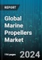 Global Marine Propellers Market by Propeller Type (Controllable Pitch Propellers, Ducted Propellers, Fixed Pitch Propellers), Material (Aluminum, Bronze, Nickel-Aluminum Bronze), Number of Blades, Sales Channel, Application - Forecast 2024-2030 - Product Image