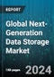 Global Next-Generation Data Storage Market by Storage System (Direct-attached Storage, Network-attached Storage, Storage Area Network), Storage Medium (Hard Disk Drive, Solid State Drive, Tape), Storage Architecture, Deployment Type, End-User - Forecast 2024-2030 - Product Thumbnail Image