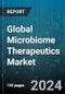 Global Microbiome Therapeutics Market by Type (Fecal Microbiota Transplantation, Microbiome Drugs, Probiotics & Prebiotics), Application (Autoimmune Diseases, Gastrointestinal Disorders, Infectious Diseases), End-use - Forecast 2024-2030 - Product Thumbnail Image