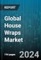 Global House Wraps Market by Product (Non-Perforated Housewraps, Perforated Housewraps), Type (Asphalt Felt, Grade D Building Paper, Liquid Water-Resistive Barrier), Component, Application - Forecast 2024-2030 - Product Image